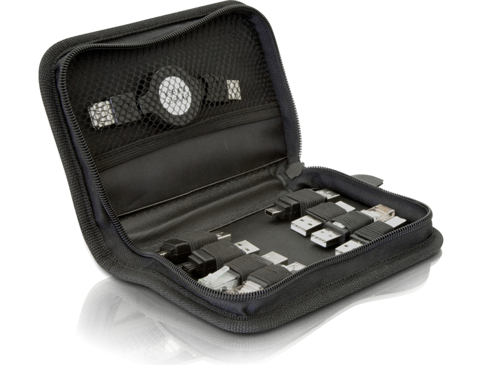 Delock 10-Piece Usb Gender Adapter Kit (18612)