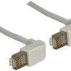 Delock 2m RJ45 CAT6 SSTP Cable Angled – Grey (83512) Delock 2m RJ45 CAT6 SSTP Cable Angled – Grey (83512)