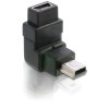 Delock 90deg Usb-B Mini M-F Down Adapter (65096) Delock 90deg Usb-B Mini M-F Down Adapter (65096)