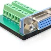 Delock Adap Vga Female – Term Block 15pin (65170) Delock Adap Vga Female – Term Block 15pin (65170)