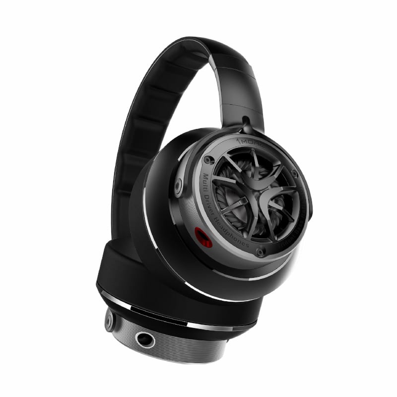1MORE Triple Driver Hi-Res Wired Over-Ear Headphones