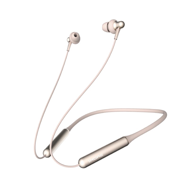 1MORE Stylish Dual Dynamic Driver In-Ear Bluetooth Headphones – Black – Gold