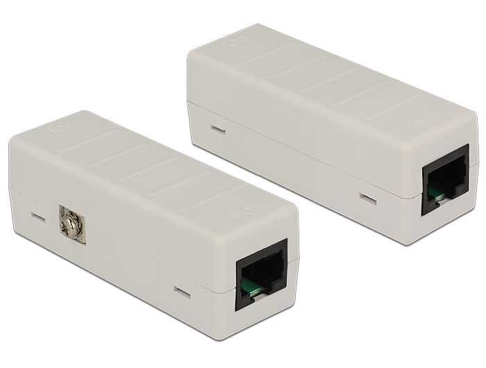 Delock Surge Protector 6kv Rj45 With Poe (62620)