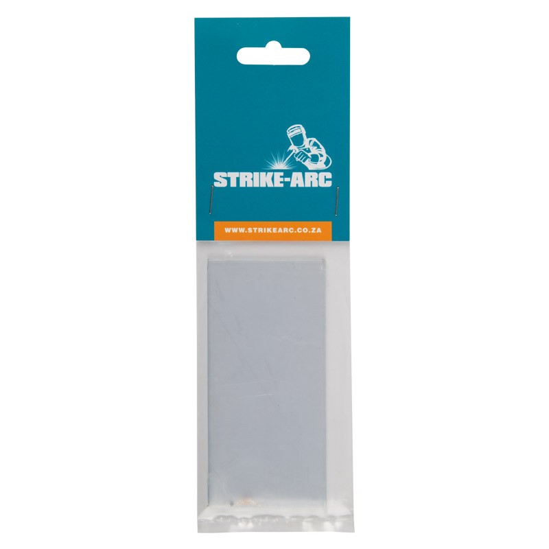 Strike-Arc Welding Helmet Glass Only Plastic Clear