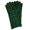 Strike-Arc Leather Welding Glove Elbow Grey/Green Strike-Arc Leather Welding Glove Elbow Grey/Green