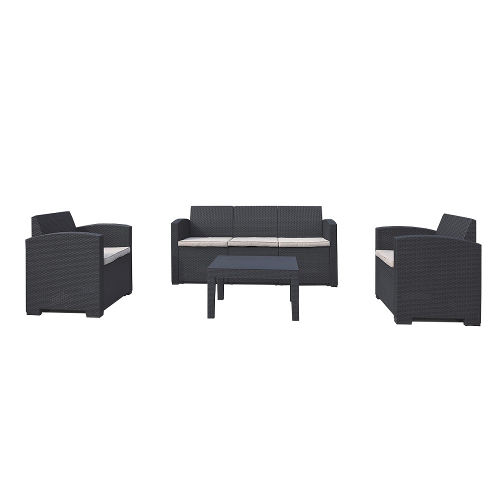 Napoli 5 Seater Set
