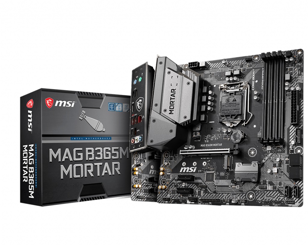MSI B365M MORTAR