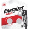 Energizer CR2025 3v Lithium Coin Battery Card 2 Energizer CR2025 3v Lithium Coin Battery Card 2
