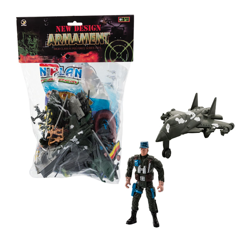 Military Figurine Playset – 55 Pieces