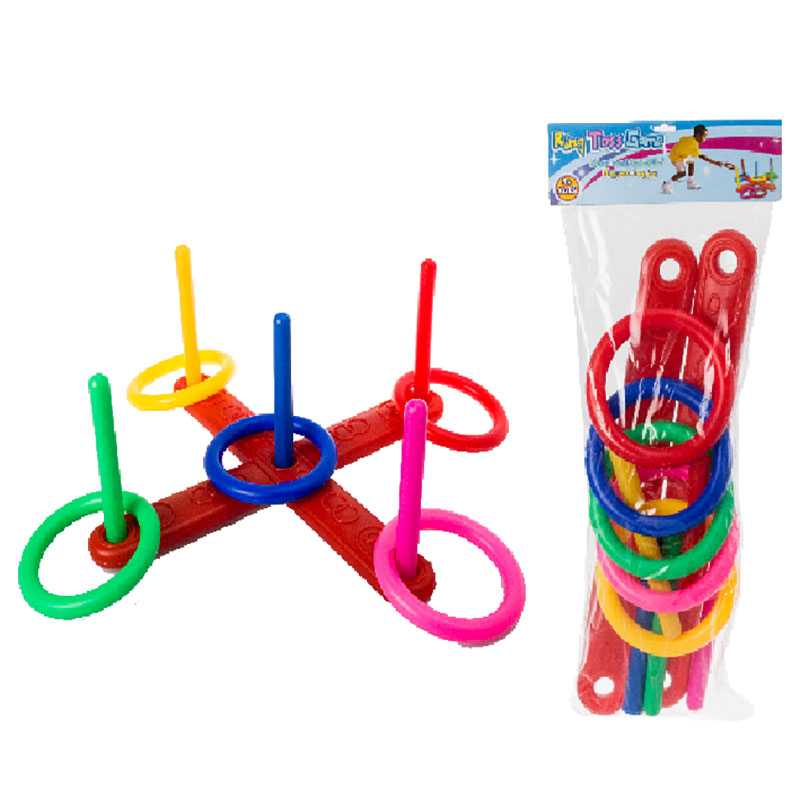 Throwing Ring Set – With 5 Rings