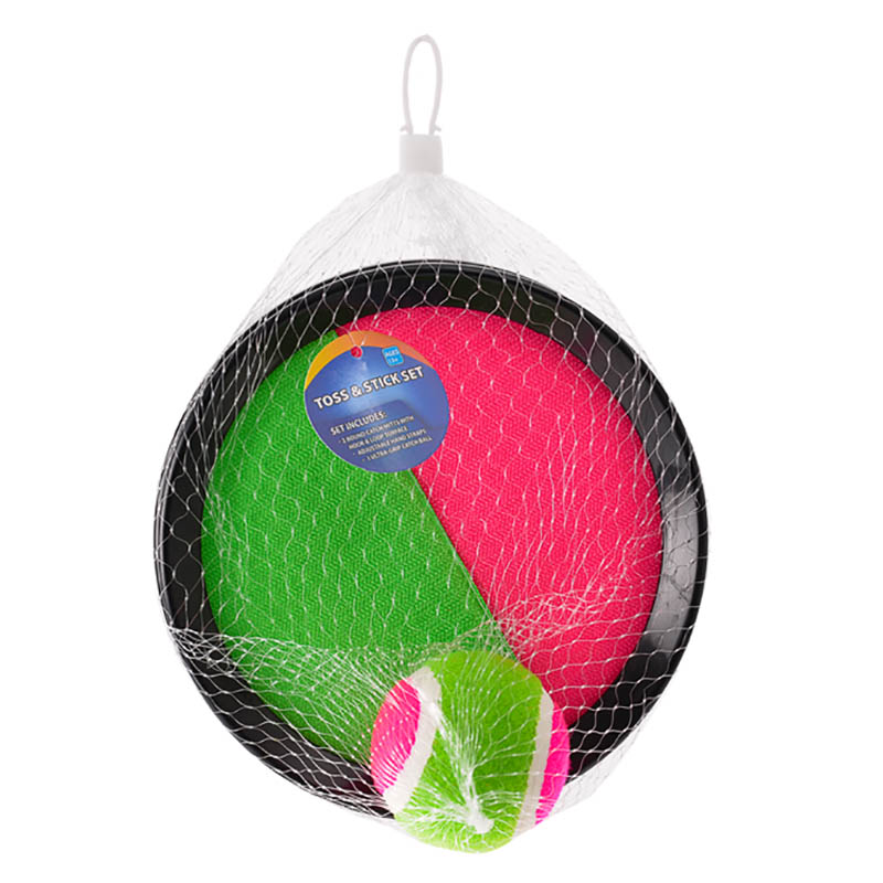 Catchball Set – Velcro – With Ball