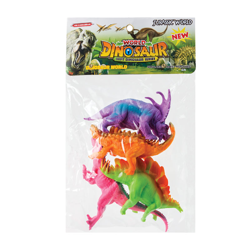 Bright Dinosaur Pack – 4 Piece