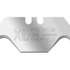 XL Utility Trimming Knife Blades (Pack of 100) Hook Type XL Utility Trimming Knife Blades (Pack of 100) Hook Type