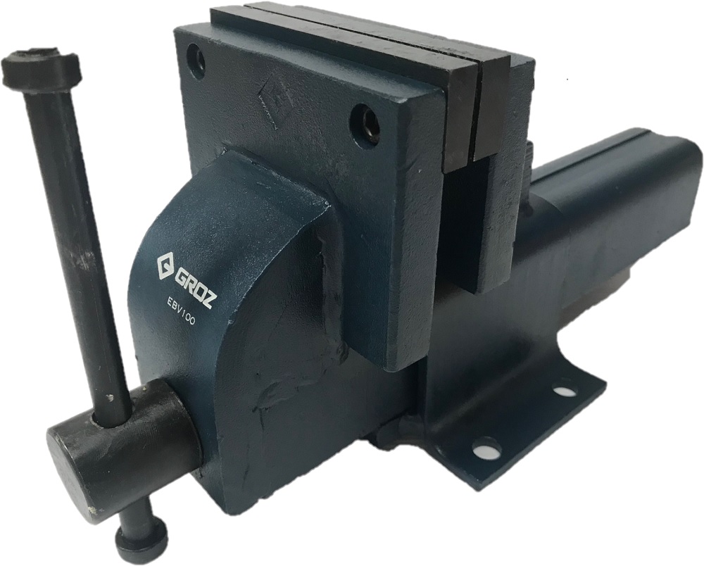 Groz Engineers Bench Vice 100mm (All Steel)