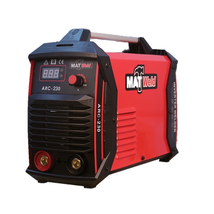 Matweld Inverter Welder Kit 230A (Welding Machine) ARC-230