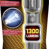 Energizer Vision HD Focus Metal Light 1300 lumens including 6x AA Energizer Vision HD Focus Metal Light 1300 lumens including 6x AA
