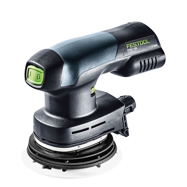 Festool Cordless Eccentric Sander Etsc 125 Li-Basic 201533