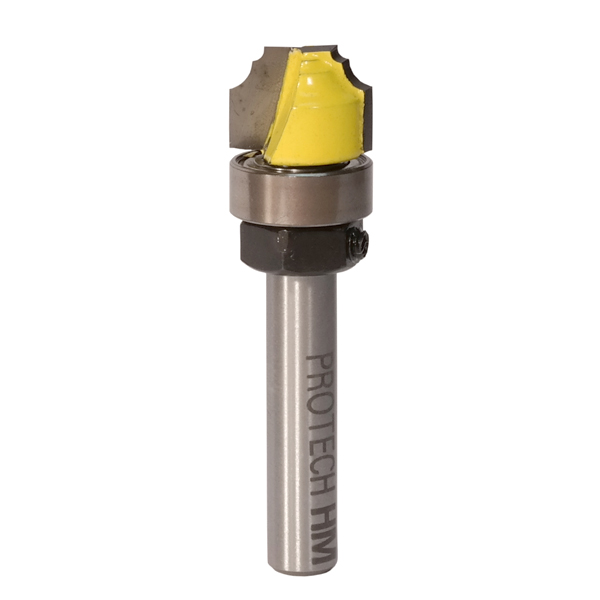 Classical Pattern Plunge Cutting 1/2″ X 3/8″ With Top Bearing  1/4″ Sh