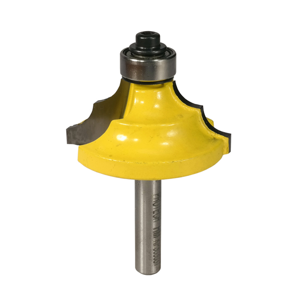 Double Round  Bit 1 1/2″  X 11/16″ Radius 3/16″ 1/4″ Shank