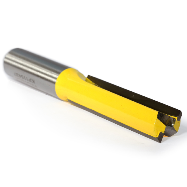 Straight Bit 1/2″(12.7Mm) X 2″(50.8Mm) Cut 2 Flute With Bottom Cut 1/2