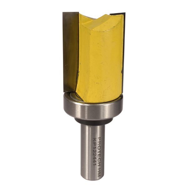 Pattern Flush Trim Bit. With Shank Mounted Bearing 1 1/8″ X 1 1/2″ 1/2