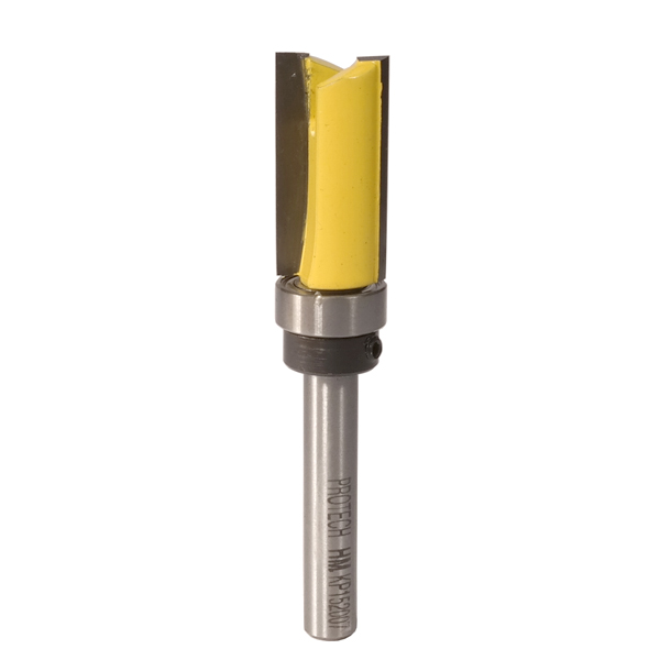 Pattern Flush Trim Bit. With Shank Mounted Bearing 1/2″ X 1″ 1/4″ Shan