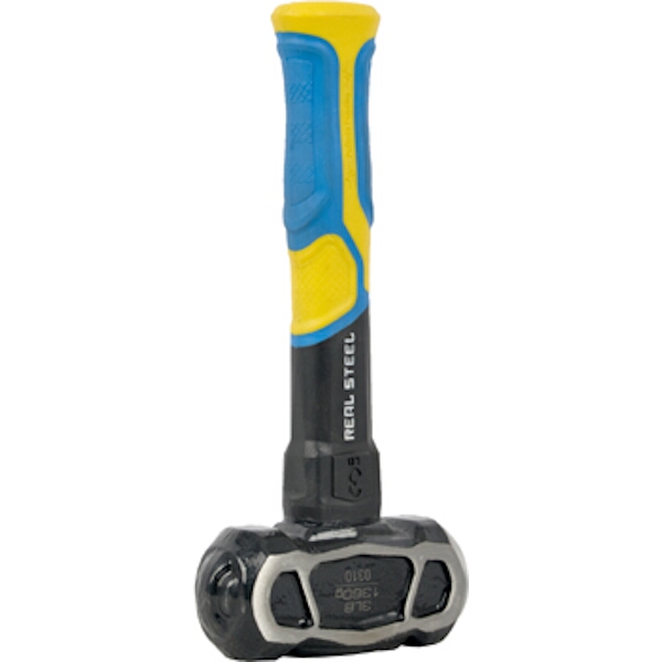 Hammer Club 1.3Kg 3Lb Graph. Handle Real Steel