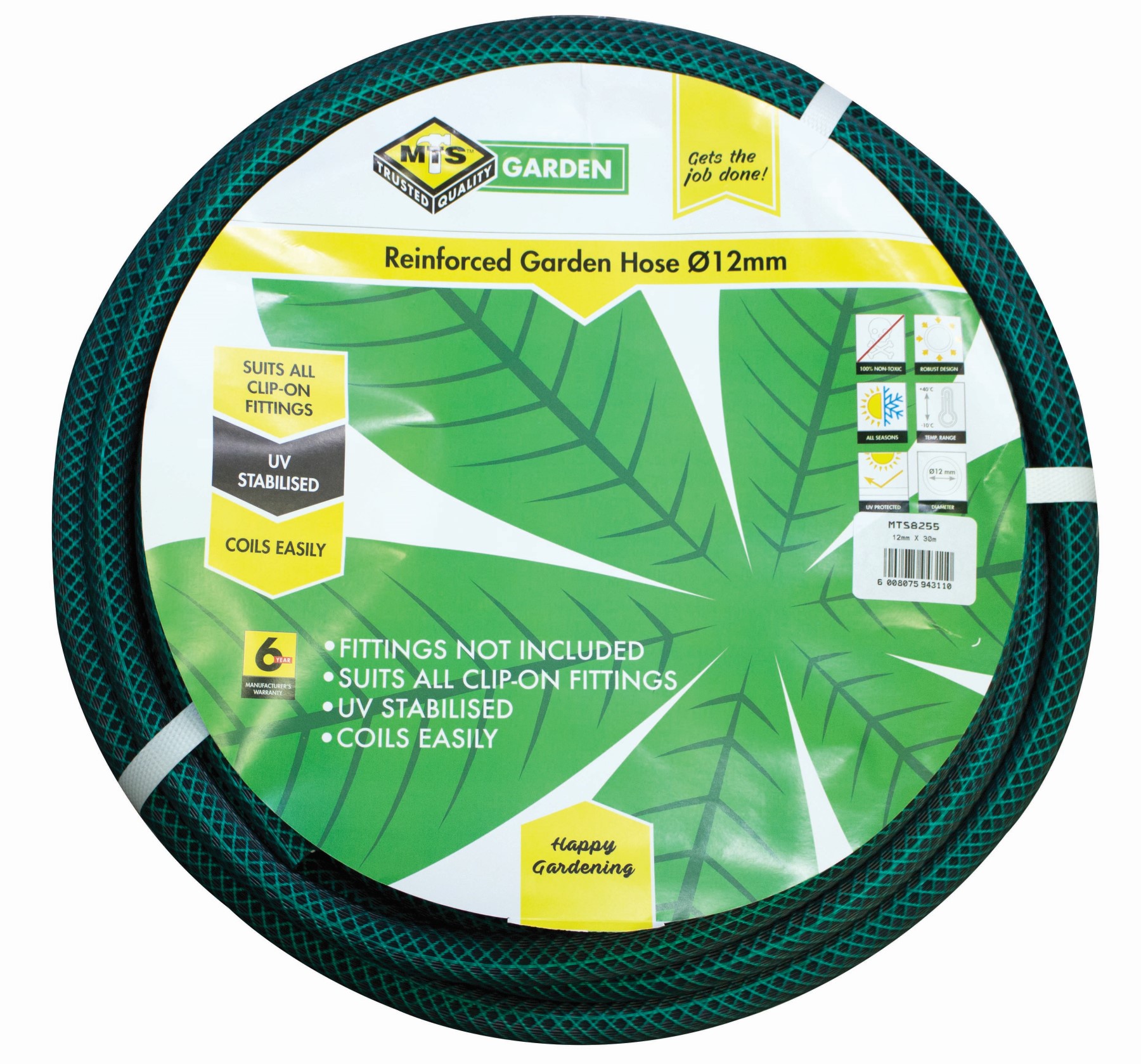 MTS 30m Hose Pipe (12mm 1/2″)