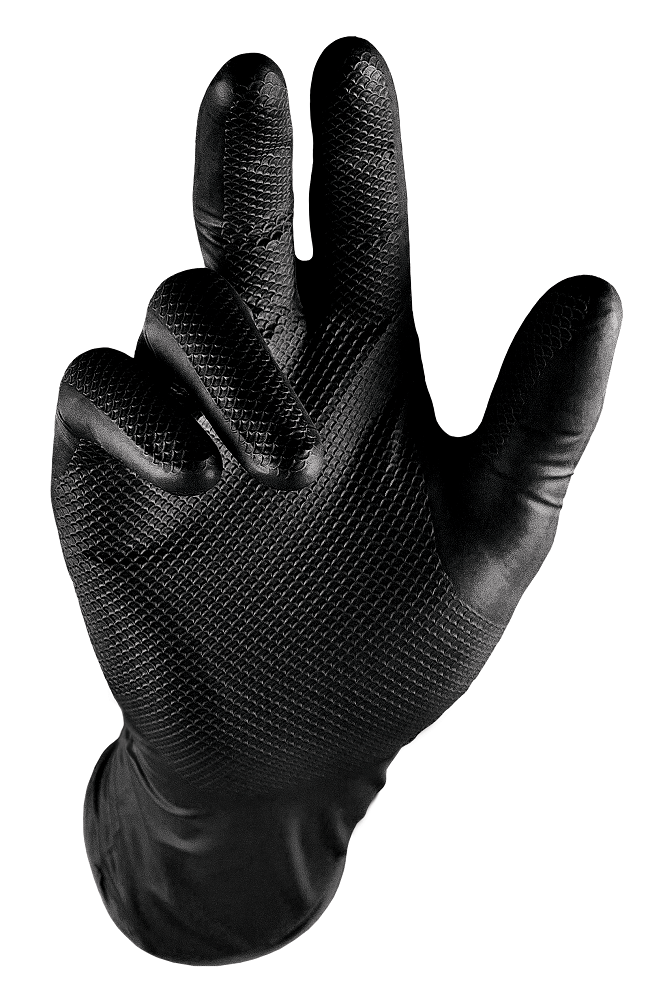 GRIPPAZ Reusable Disposable Gloves 50’s – X-Large
