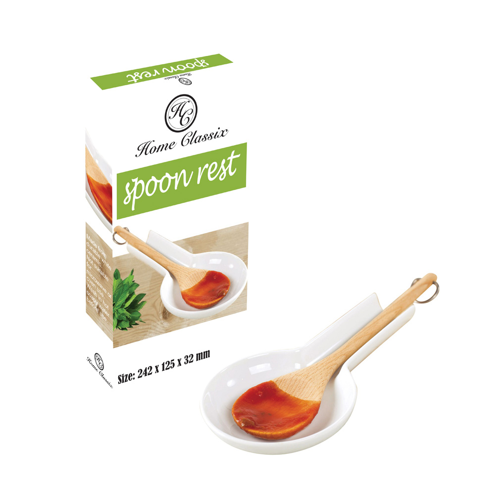 Home Classix Spoon Rest – 24.2×12.5×3.2cm