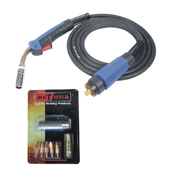 Matweld – Welding Torch / MIG Welding Torch – Black BNZ – Black BNZ 150