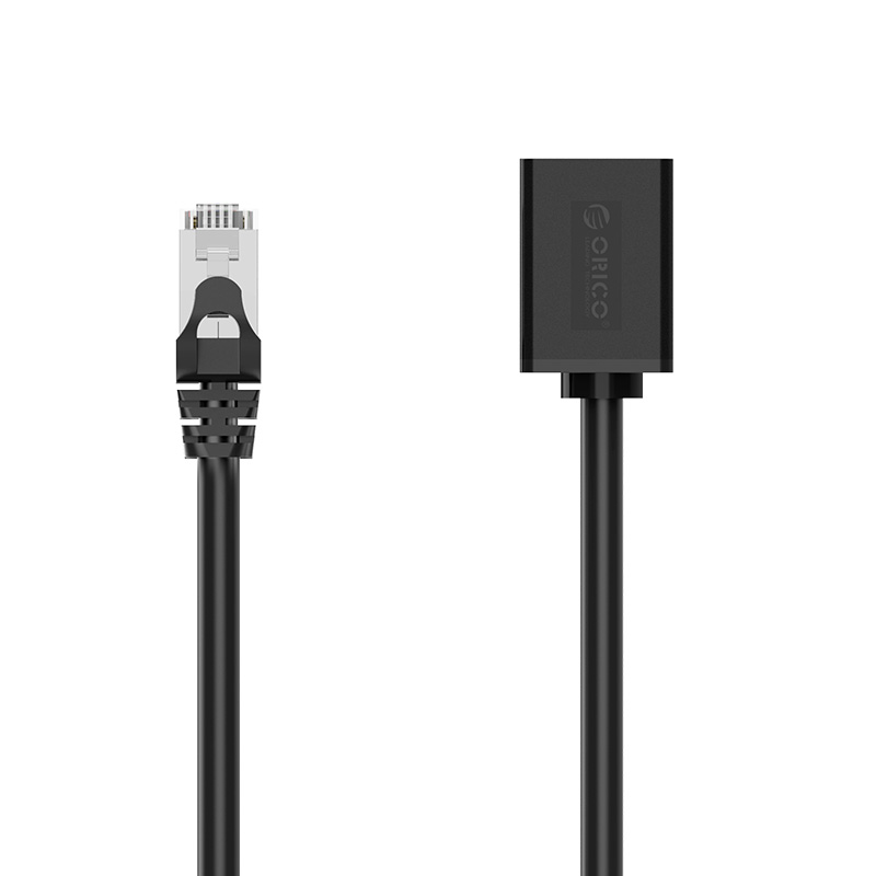 Orico CAT6E 1m Network Cable – Black