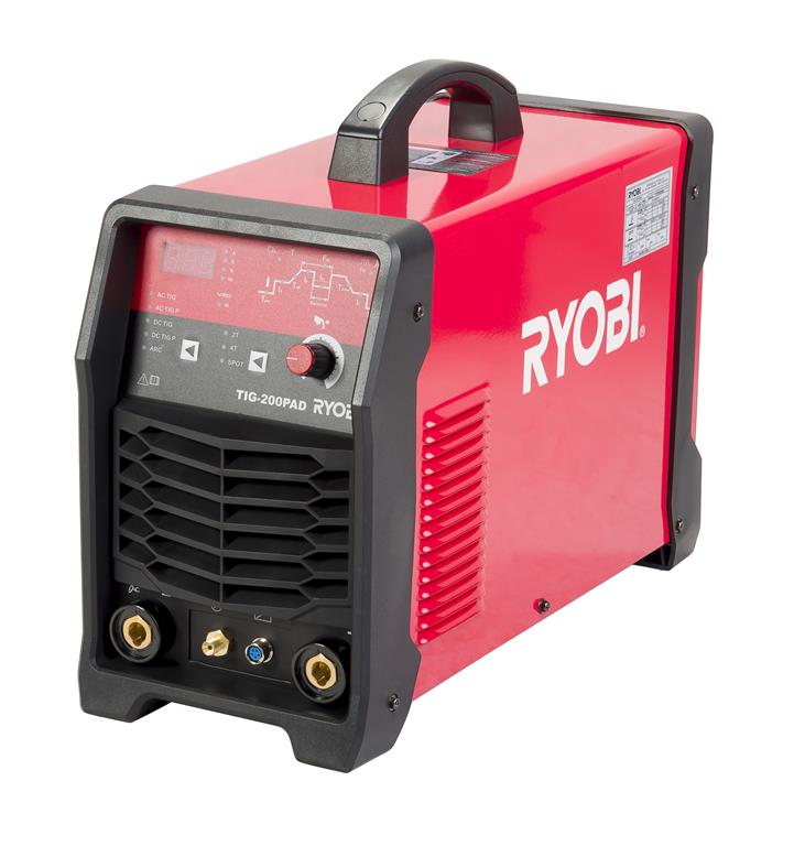 Tig Welder Dc 15a-200a Ac/Dc + Pulse And Foot Control