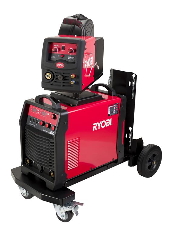 Mig Welder 30-500a + W/F Cc/Cv Multiprocess Welder