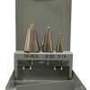 FOX HSS Conical Bit Set 3-30.5mm 3 Piece FOX HSS Conical Bit Set 3-30.5mm 3 Piece