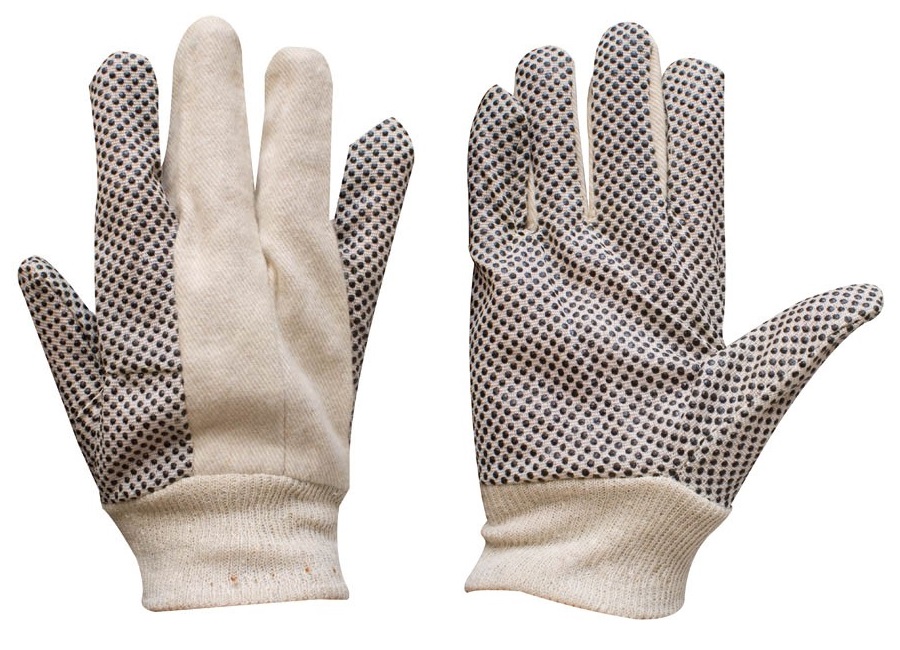 Matsafe Polka Dot Grip Gardening Gloves