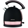 Mellerware Kettle 360 Degree Cordless Stainless Steel Black 1.8L 2200W “Rose Gold” Mellerware Kettle 360 Degree Cordless Stainless Steel Black 1.8L 2200W “Rose Gold”