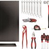 Gedore Red Tool Panel with Tools Gedore Red Tool Panel with Tools