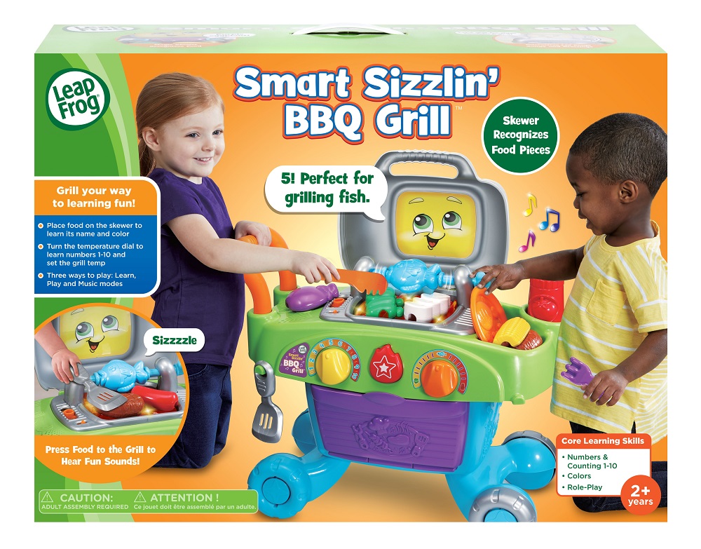 LeapFrog Smart Sizzling Grill