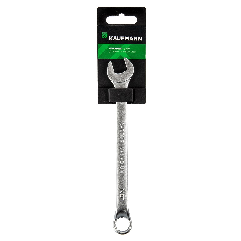 Kaufmann Spanner R/O Packed 13mm