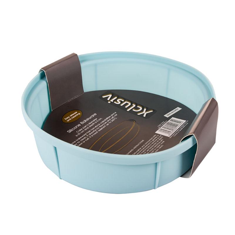 Non Stick Silicone Cake Pan – 20cm x 5cm