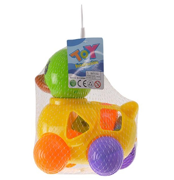 Pull Along Shape Sorter – all