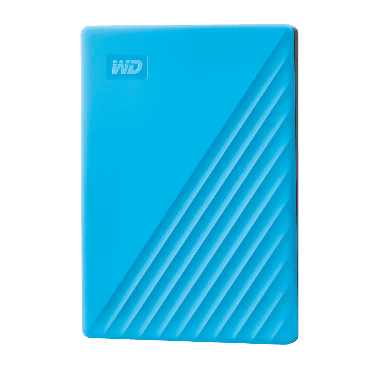 WD MY Passport 2TB Portable Hard Drive – Blue
