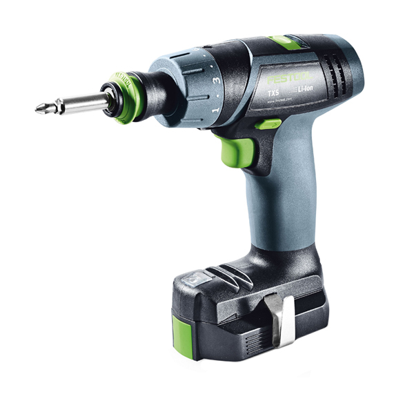 Festool Cordless Drill Txs Li 2,6-Plus 564509