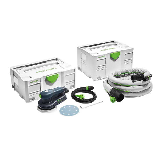Festool Eccentric Sander Ets Ec 125/3 Eq-Plus-Gq 574641
