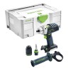 Festool Cordless Percussion Drill Pdc 18/4 Li-Basic Quadrive 574701 Festool Cordless Percussion Drill Pdc 18/4 Li-Basic Quadrive 574701