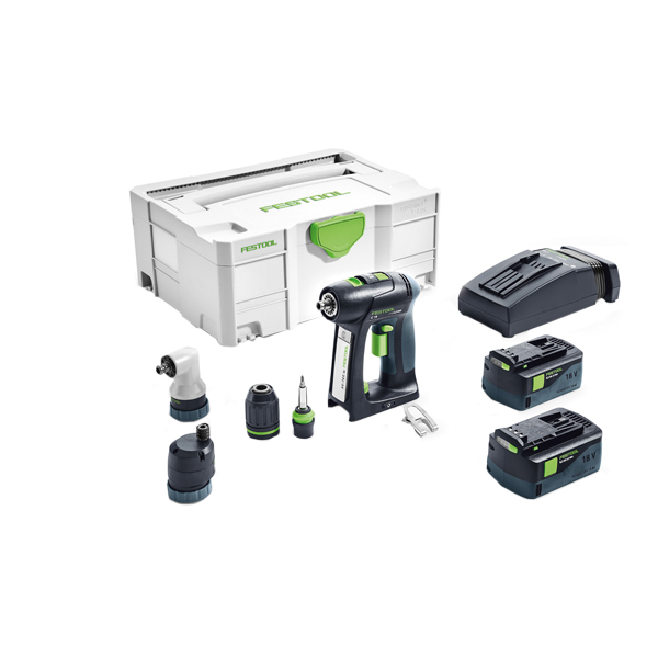 Cordless Drill C 18 Li 5.2 Set