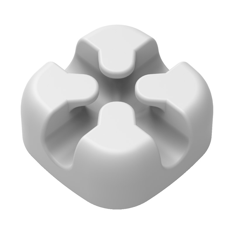 Orico Desktop Cable Cross Clip – Grey – Grey