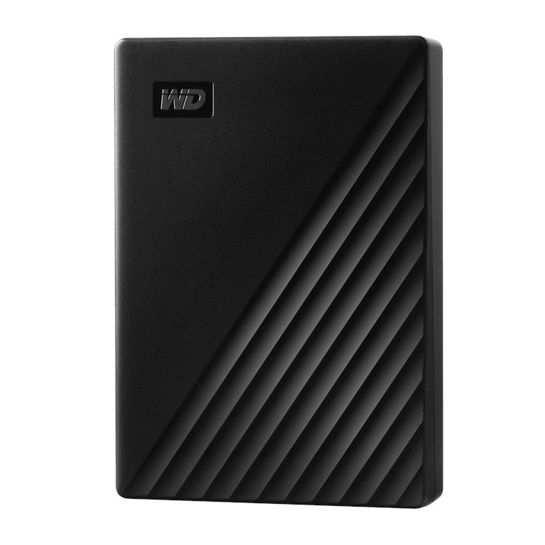 WD MY Passport 4TB Portable Hard Drive – Black