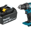 Makita DHP482ZJ Li-Ion Cordless Impact Driver Drill & Makita BL1860 Battery Makita DHP482ZJ Li-Ion Cordless Impact Driver Drill & Makita BL1860 Battery